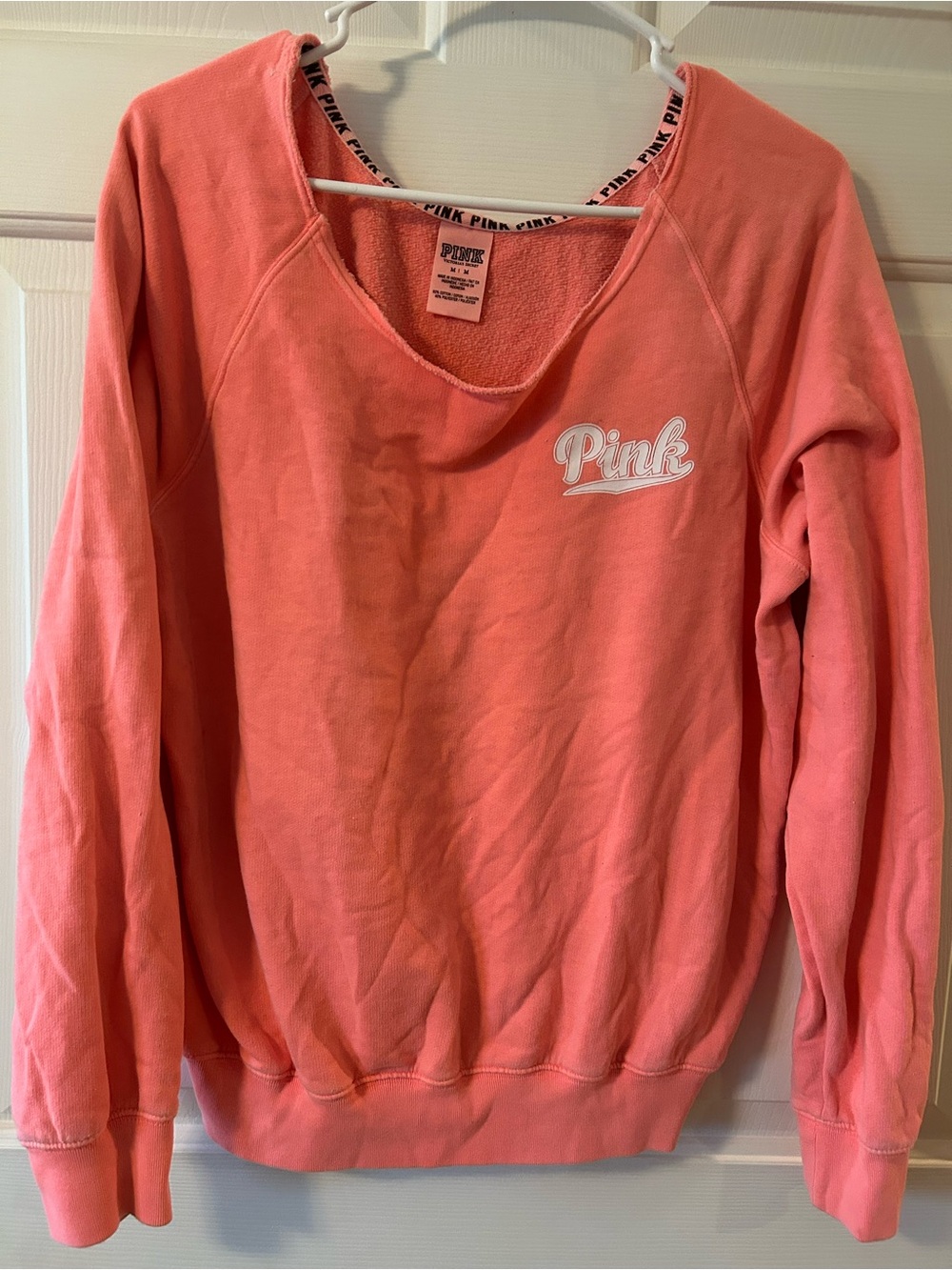 Victoria's Secret PINK Coral Pink Women's Sweater